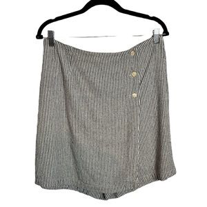 Vintage Striped Skort